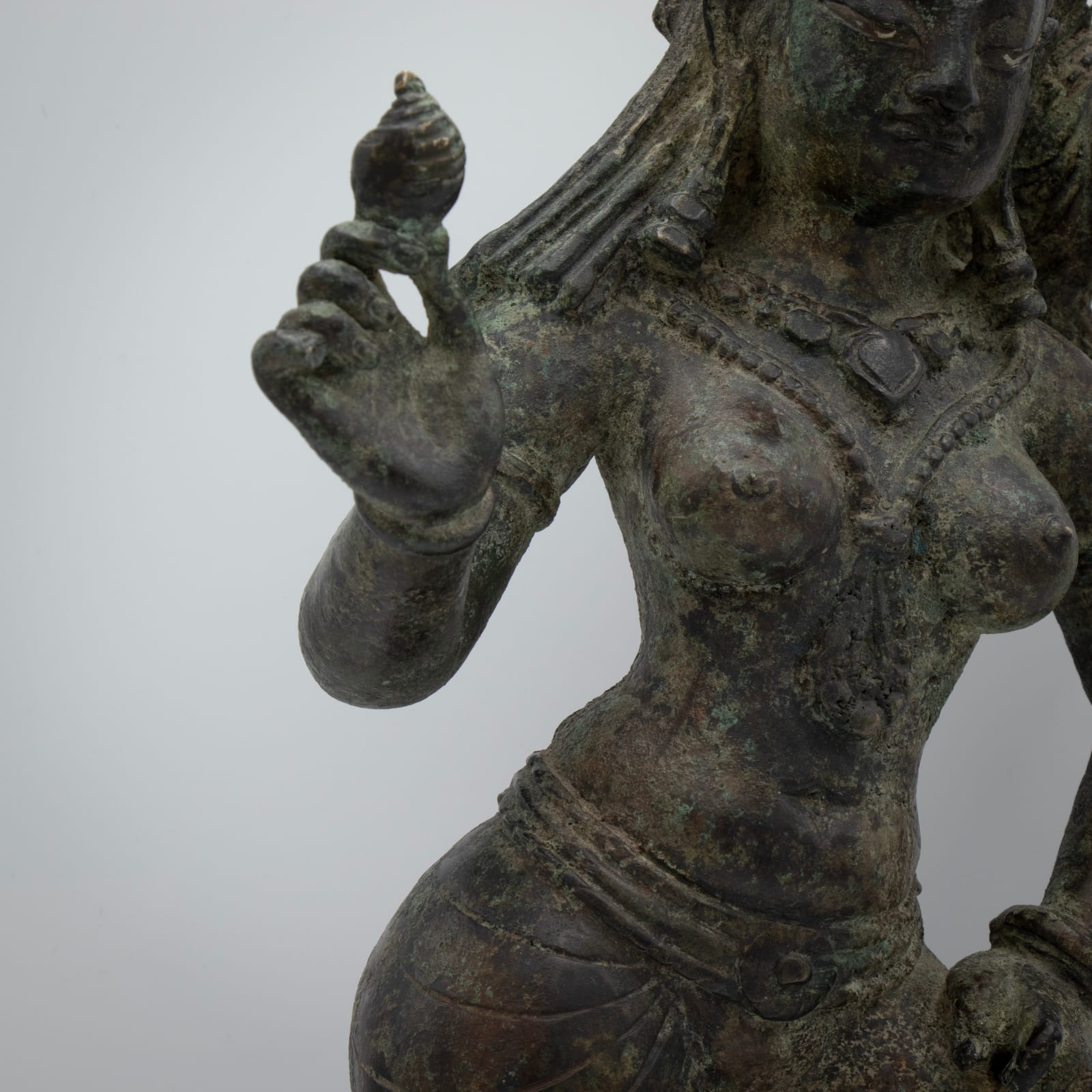 Bronze Sculpture of the Goddess Lakshmi, c. 11th to 12th century CE