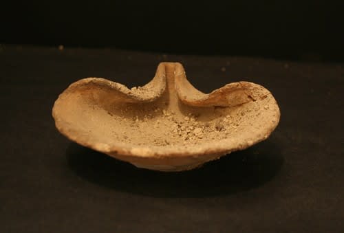 Early Israelite Terracotta Oil Lamp, 1000 BCE - 587 BCE