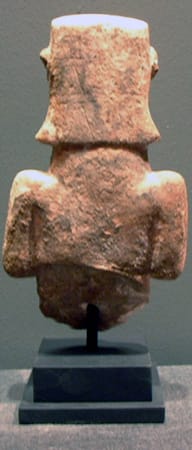 Sabean Stone Bust of a Man, 1st Century CE