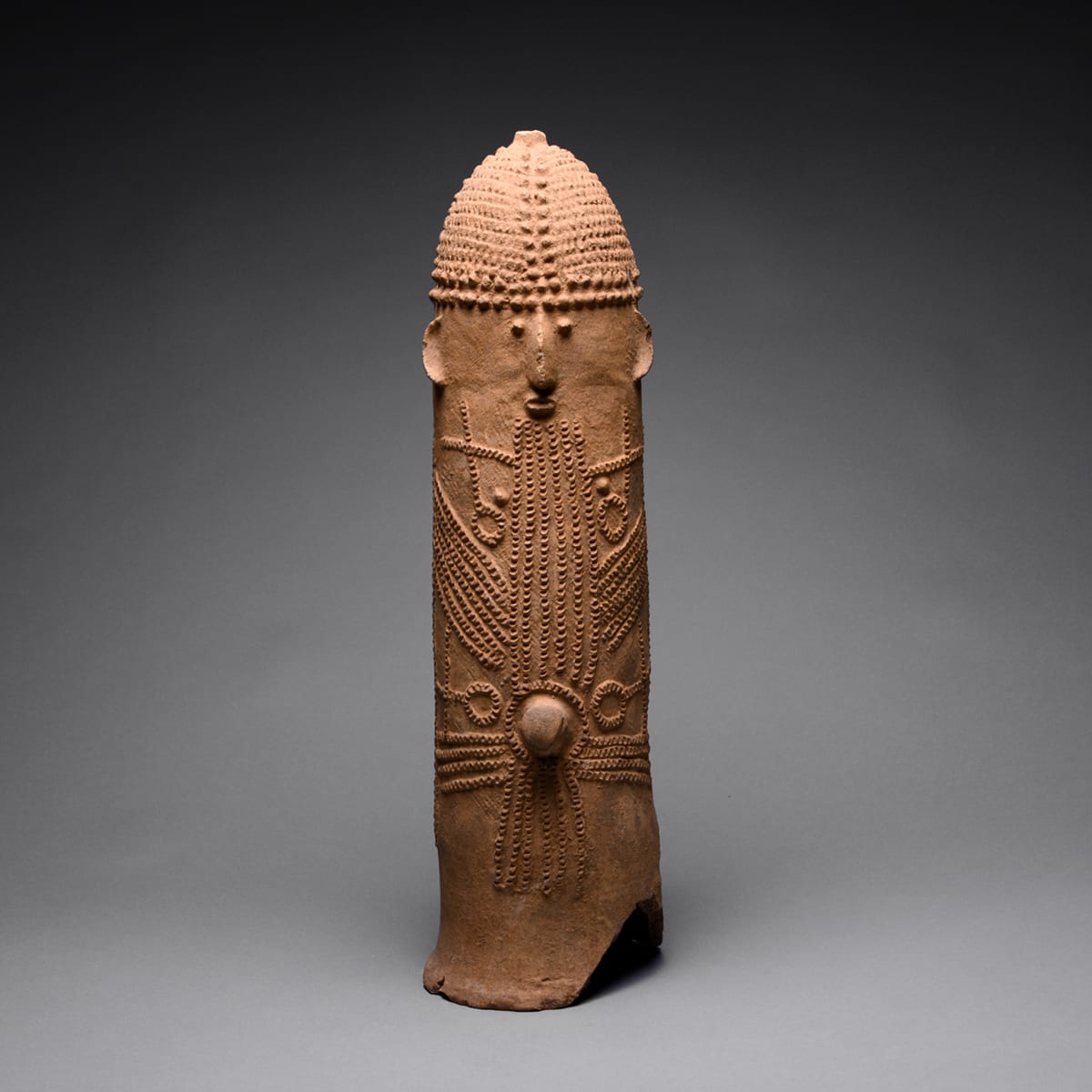 Bura Phallic Sculpture, 300 BC to 1100 AD