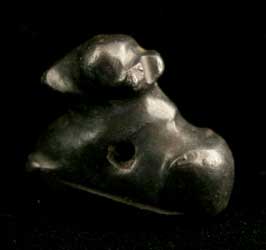 Stone Amulet in the Form of a Bull, 3000 BCE - 2000 BCE