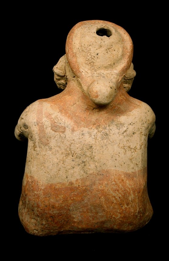San Juanito Style Jalisco Terracotta Figure, 300 BCE - 300 CE