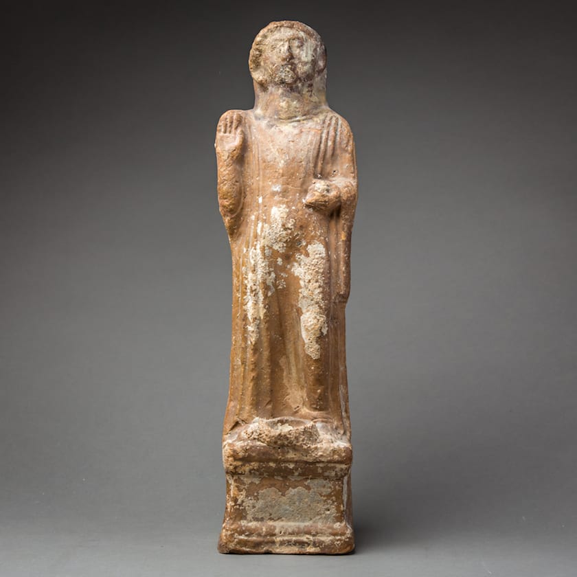 Phoenician Votive Figure, 600 BCE - 500 BCE