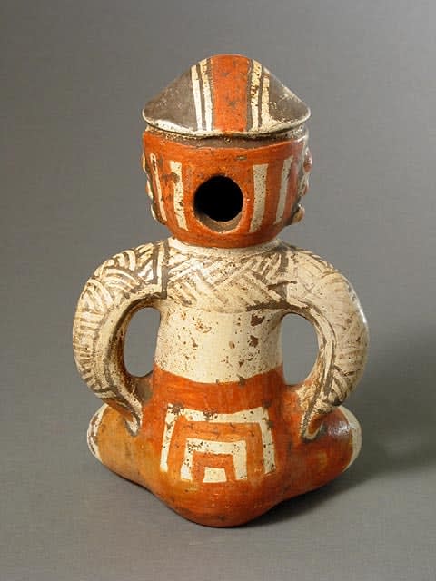 Seated Figure, 500 CE - 800 CE