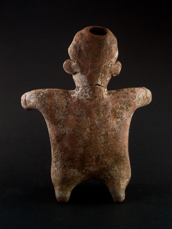 Nayarit Standing Female Figure, 300 BCE - 300 CE