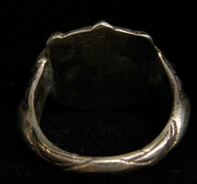Silver Ring with Animal Motif, 17th Century CE - 19th Century CE
