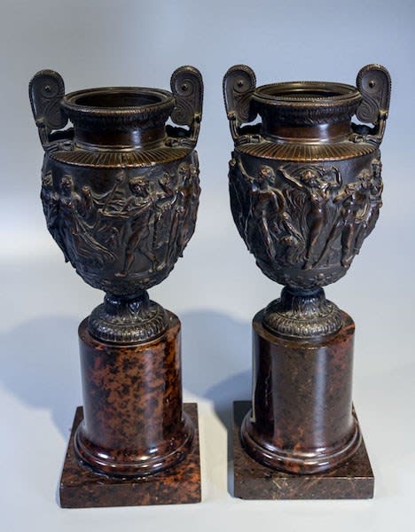 Classical Revival Vases, 1850 BCE - 1910 CE