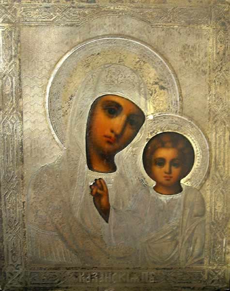 The Mother of God of Kazan, 19th Century CE