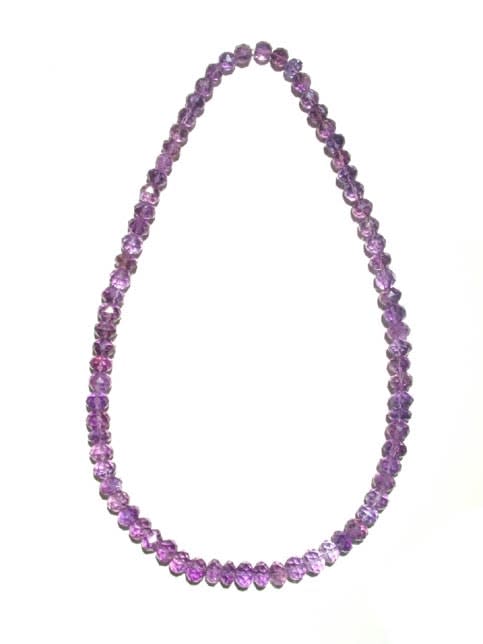 Amethyst Bead Necklace