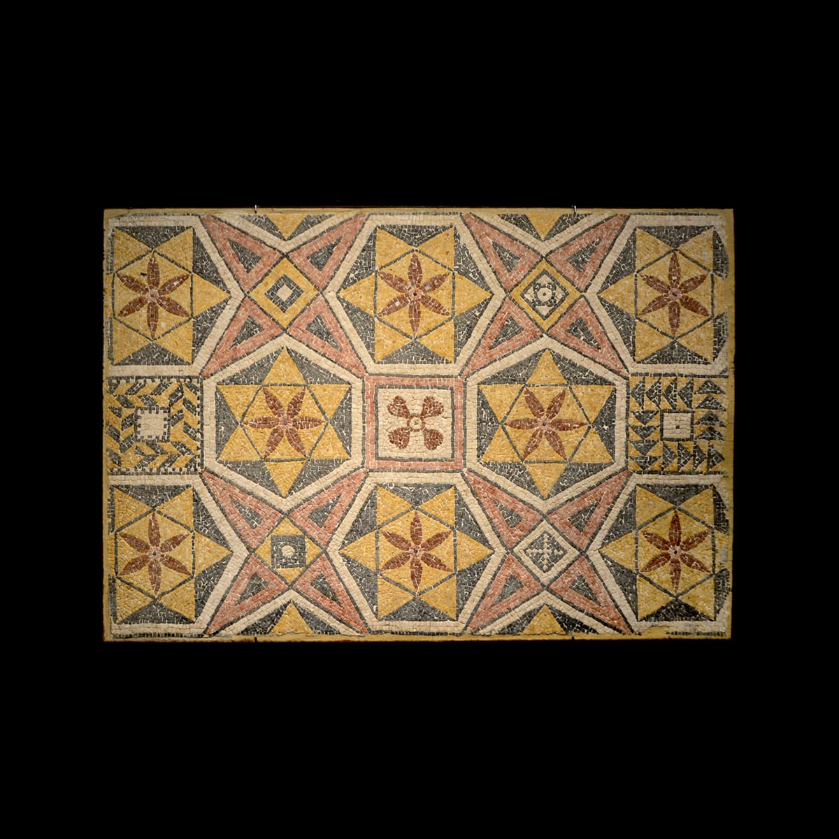 Roman-Byzantine Mosaic Panel, 300 CE - 600 CE