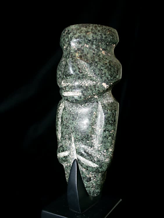 Mezcala Stone Figure, 300 BCE - 300 CE
