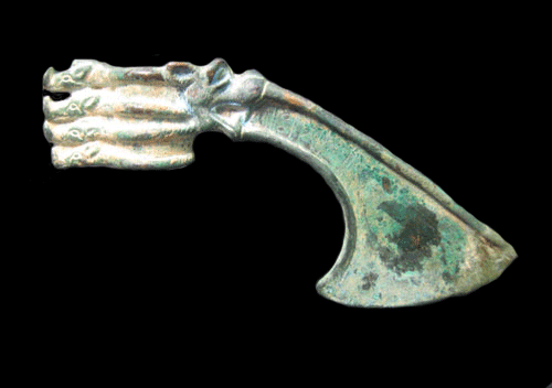 Luristan Bronze Spike-Butted Axehead, 1000 BCE - 650 BCE