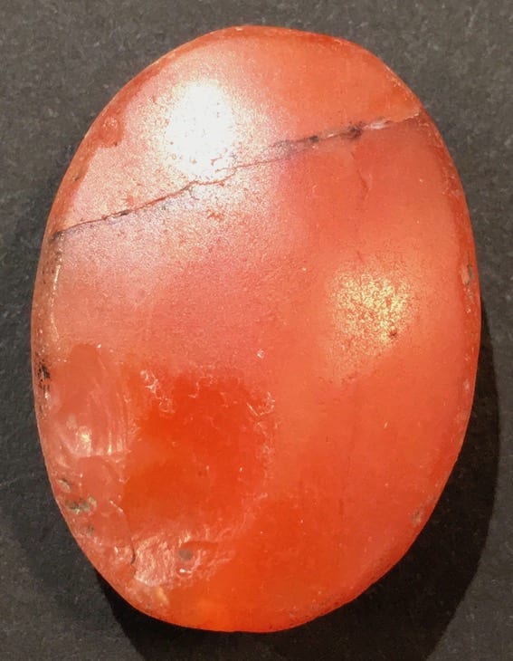 Sassanian Seal, 200 CE - 600 CE