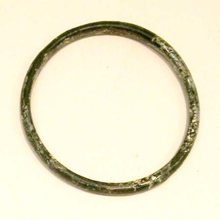 Roman Glass Bangle, 100 CE - 300 CE