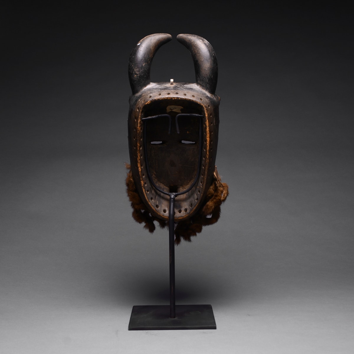 Bete Wooden Face Mask, 20th Century CE