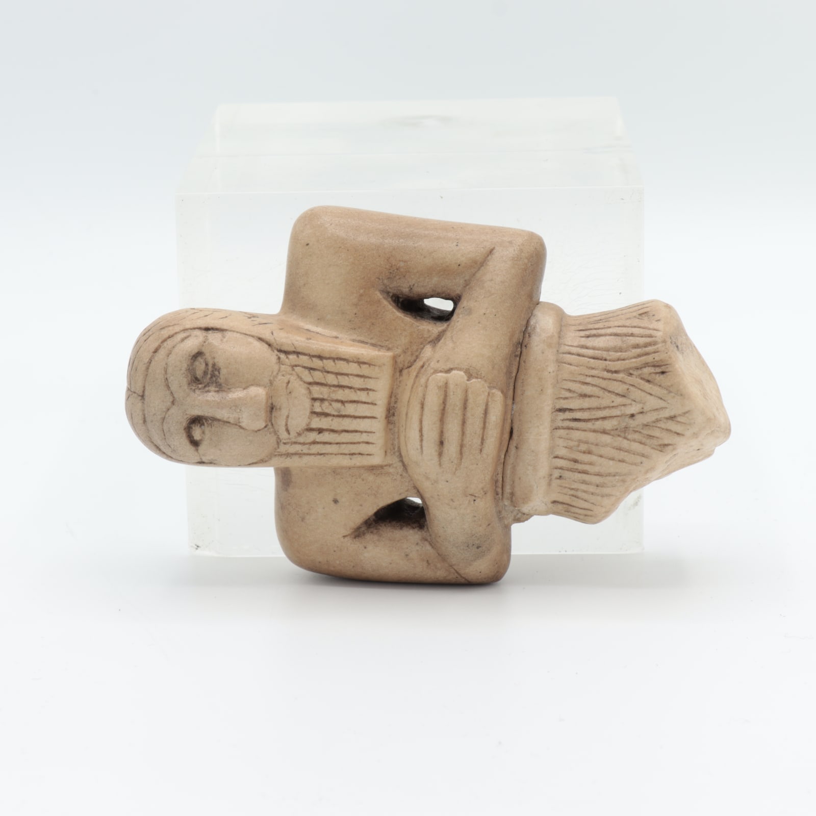 Sumerian Statuette, 3000 to 2000 BCE