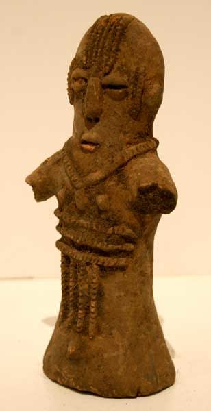 Bura Terracotta Figure, 3rd Century CE - 11th Century CE