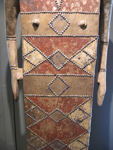 Ntomba/Ndaka Anthropomorphic Reliquary (Coffin), 1870 CE - 1920 CE
