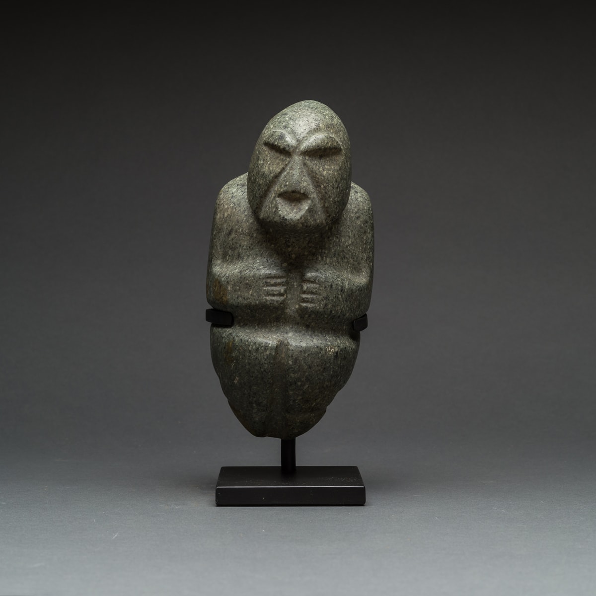 Mezcala Stone Idol, 300 BCE - 300 CE