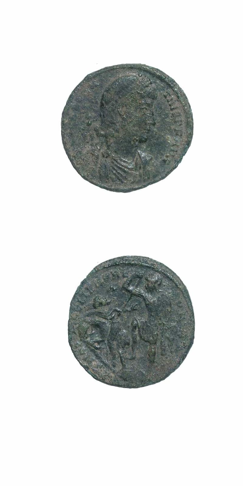 Bronze Centenionalis of Emperor Constantius II, 348 CE - 361 CE