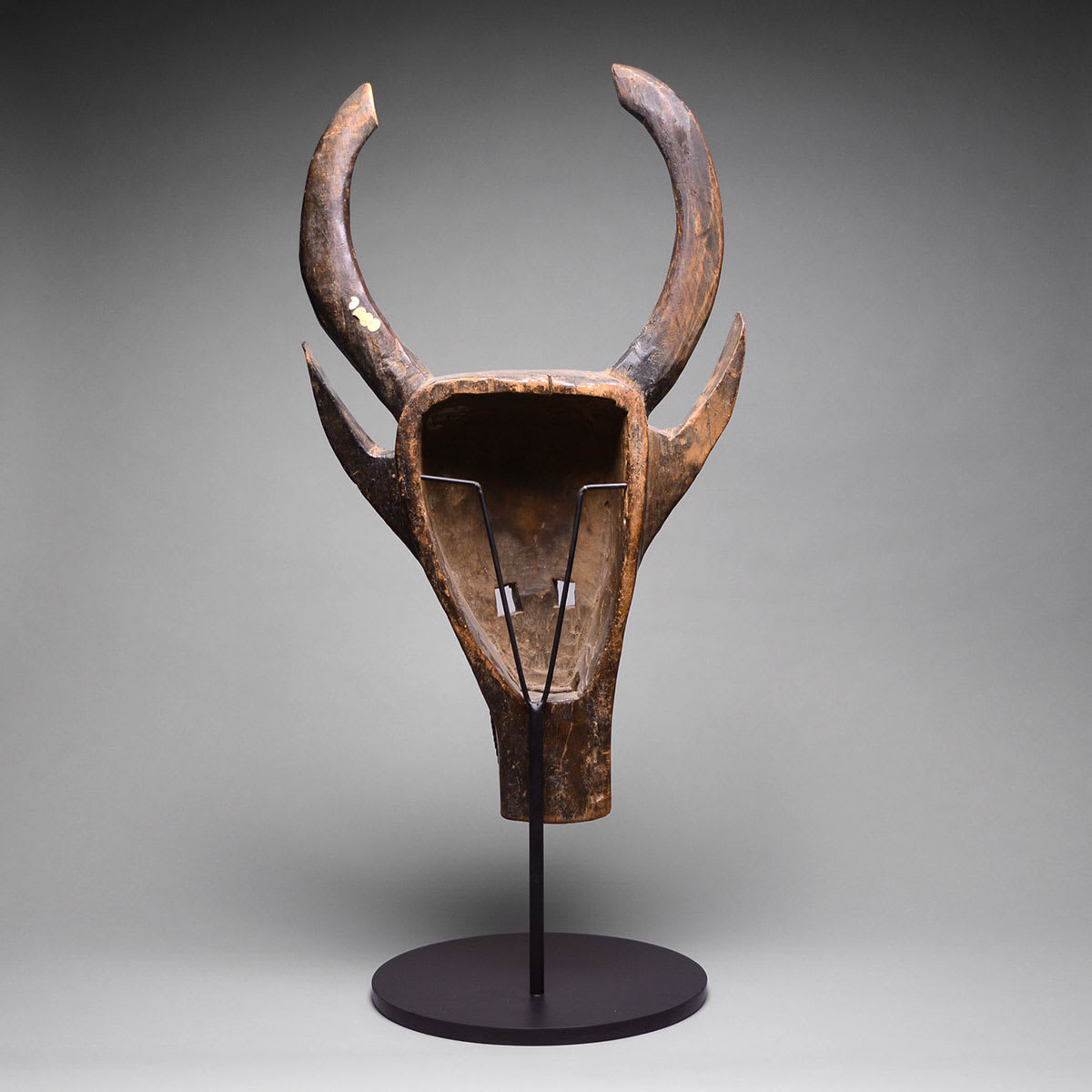 Bambara Wooden Komo Society Mask, 20th Century CE