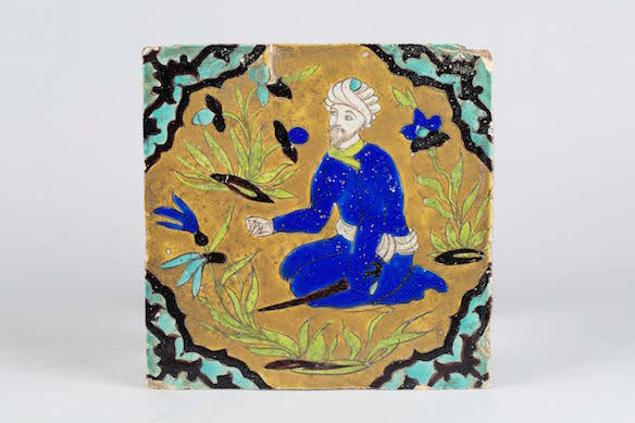 Safavid Tile