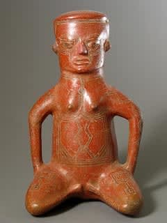 Seated Figure, 300 BCE - 300 CE