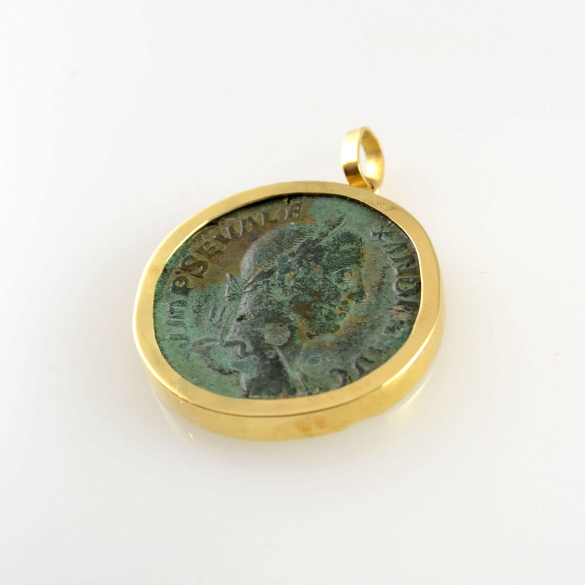 Bronze Sestertius of Roman Emperor Severus Alexander, 222 CE - 235 CE