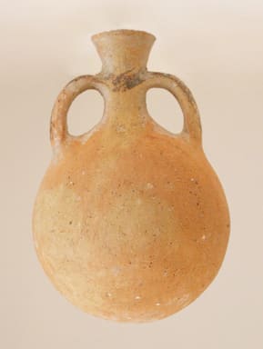 Late Bronze Age Terracotta Pilgrim's Flask, 1500 BCE - 1250 BCE