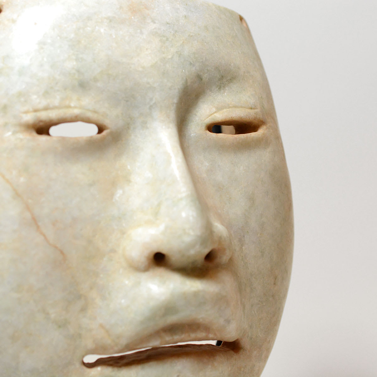 Olmec Jade Mask, 900 BCE - 600 BCE