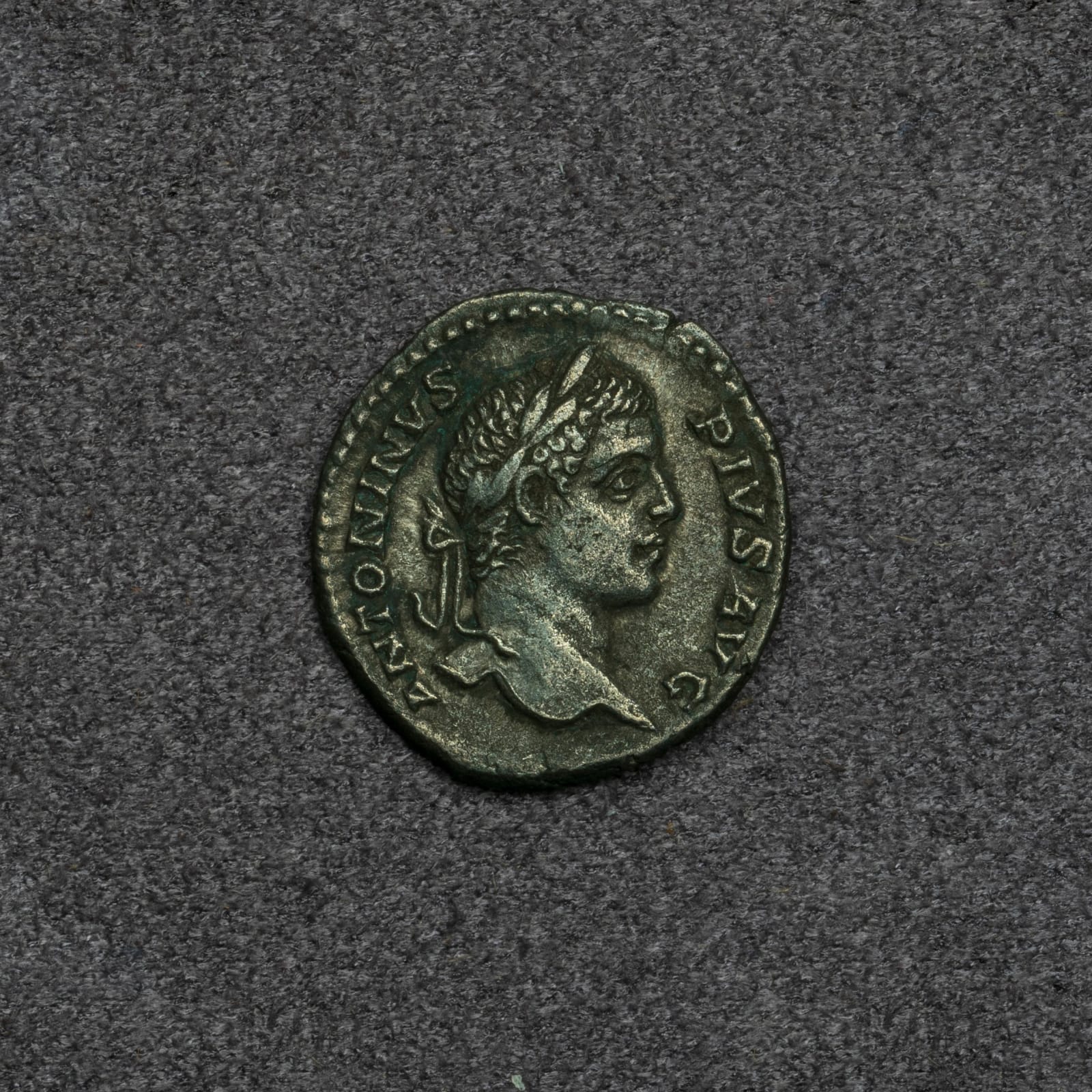 Silver Denarius of Emperor Caracalla, 203 CE - 222 CE