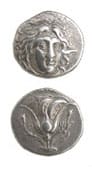 Silver Stater of Rhodes, 4 Century BCE - 3rd Century BCE