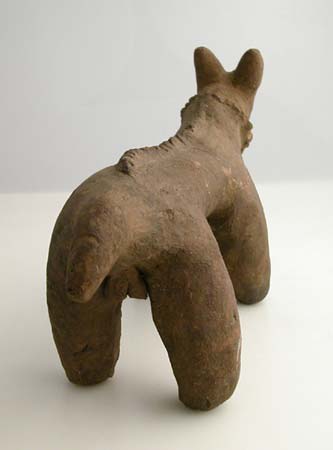Sao Terracotta Zoomorphic Sculpture, 10th Century CE - 16th Century CE