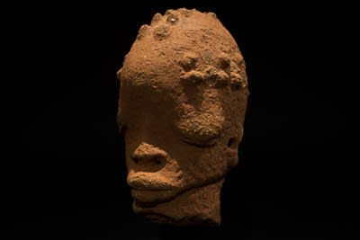 Nok Terracotta Head, 300 BCE - 200 BCE