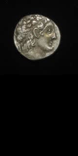 Silver Ptolemaic Coin