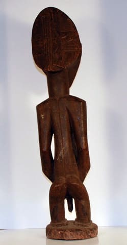 African art/ Hemba Ancestor Figure, 20th Century CE