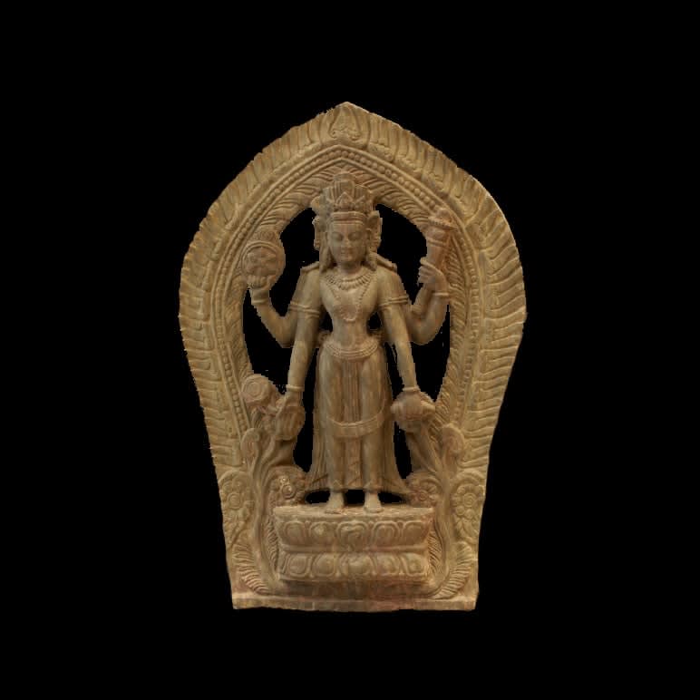 Sculpture of Vishnu, 1600 CE - 1800 CE