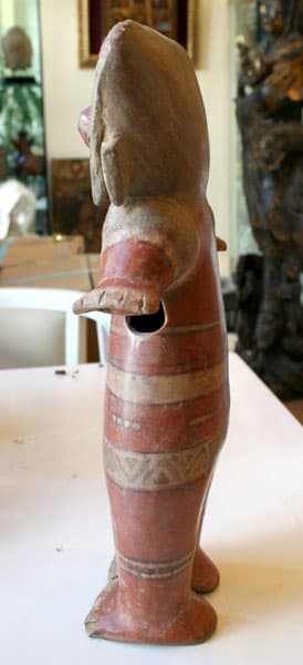 Chorrera Terracotta Figure, 1100 BCE - 300 BCE