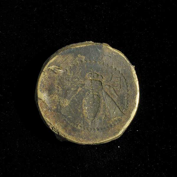 Greek Coin Forger's Double-Sided Die, 17th Century CE - 19th Century CE