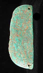 Mayan Jade Celt, 500 CE - 1000 CE