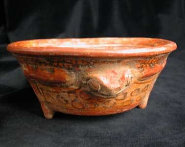 Mayan Frog Effigy Vessel, 300 CE - 900 CE