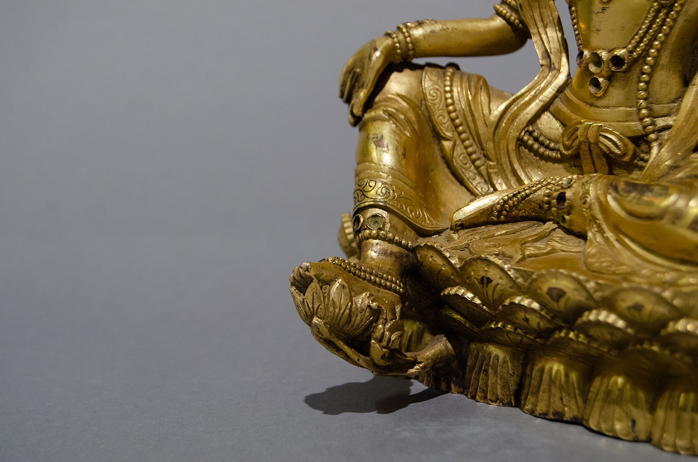Gilt-Bronze Tara Bodhisattva, 18th Century CE - 19th Century CE