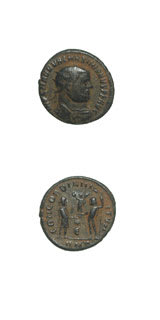 Bronze Radiate of Emperor Maximianus, 286 CE - 305 CE