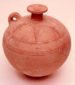 Late Bronze Age Monochrome Jug, 1500 BCE - 1250 BCE