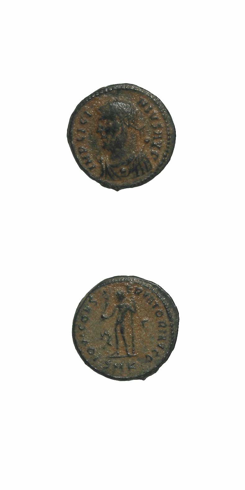 Bronze Coin of Emperor Licinius, 308 CE - 324 CE
