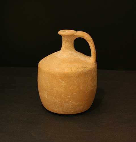 Middle Bronze Age Terracotta Juglet, 1900 BCE - 1600 BCE