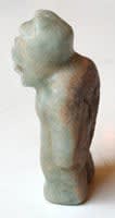 Olmec Jade Standing Figure, 1200 BCE - 600 BCE