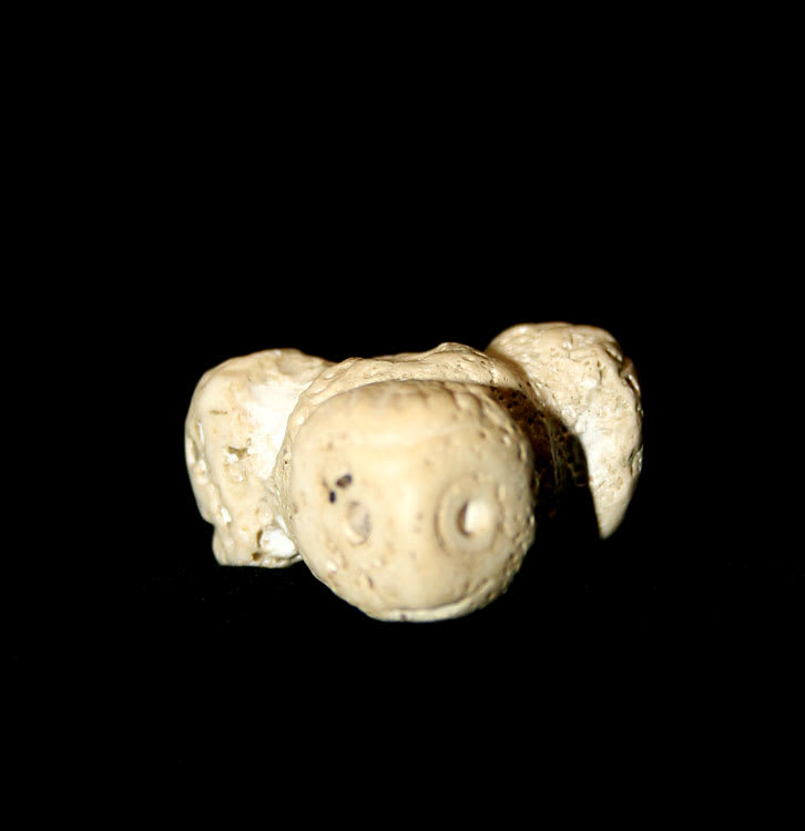Jemdet Nasr Three-Faced Amulet, 4000 BCE - 3000 BCE