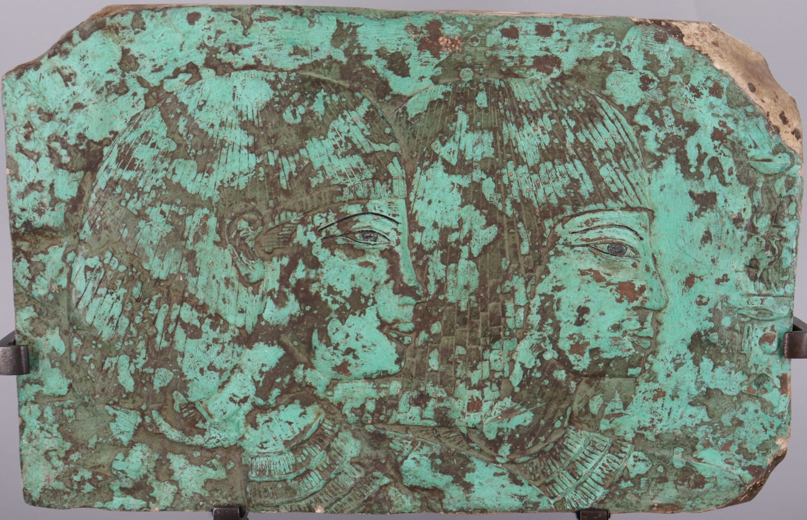 New Kingdom Relief with Two Female Figures, 1550 BC - 1077 BC