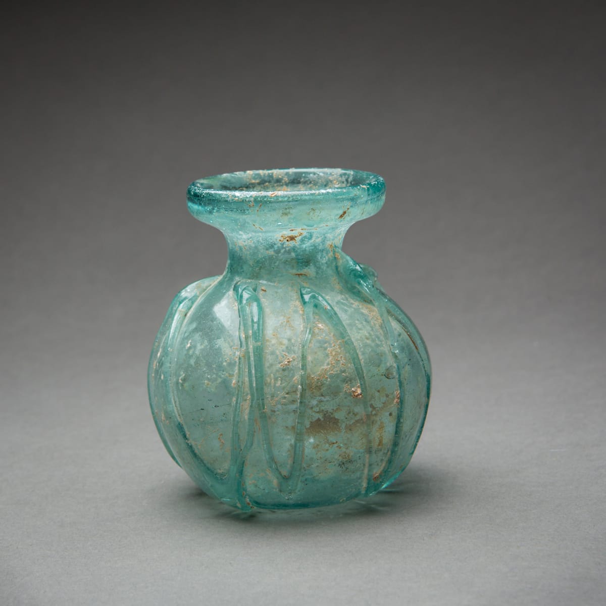 Roman Glass Jar, 1st Century CE - 3rd Century CE